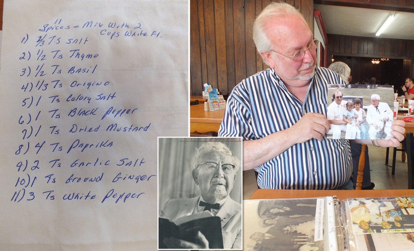 Read more about the article Harland Sanders’ Legendary 11 Herbs and Spices Fried Chicken Recipe